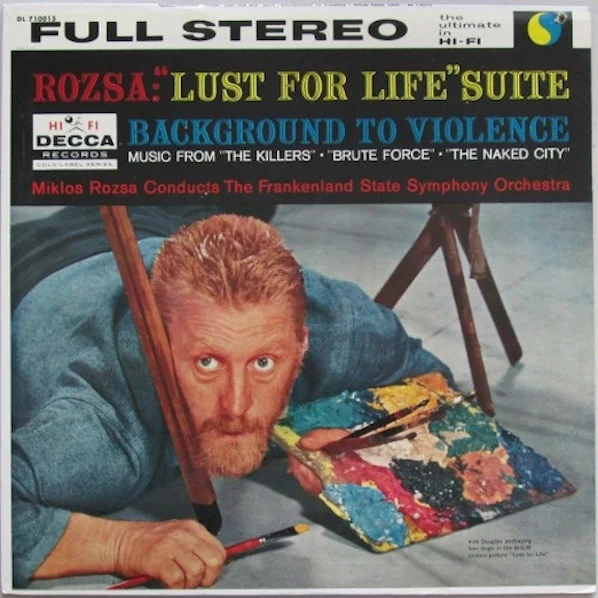 "Lust For Life" Suite / Background To Violence