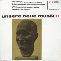 In Memoriam Bertolt Brecht / Bachvariationen Für Großes Orchester