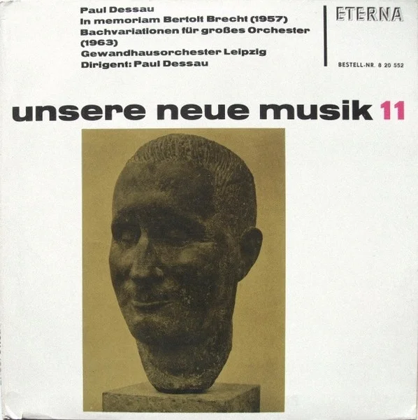 In Memoriam Bertolt Brecht / Bachvariationen Für Großes Orchester