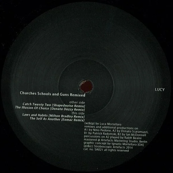 Churches Schools And Guns Remixed