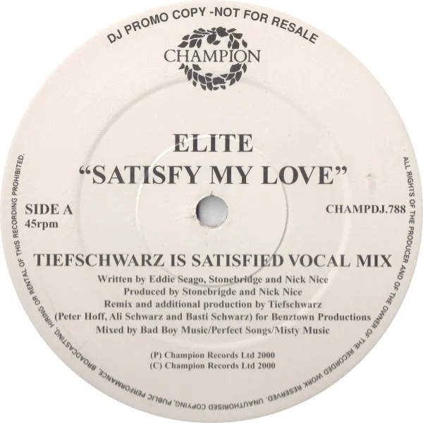 Satisfy My Love