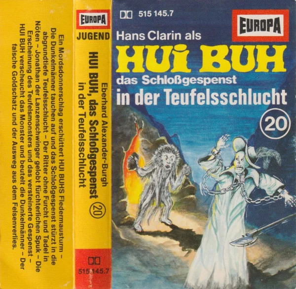 Hui Buh, Das Schloßgespenst 20 - In Der Teufelsschlucht