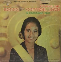 Popular Songs From Central Java In Krontjong Beat