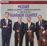 String Quartets = Streichquartette KV 387 & KV 421