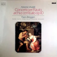 Concerti Per Flauto, Archi E Cembalo, Op. 10