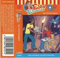 Elea Eluanda 1 - Der Elefantengott