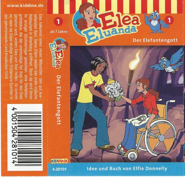 Elea Eluanda 1 - Der Elefantengott