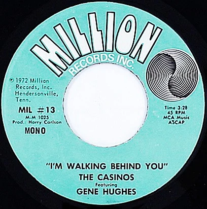I'm Walking Behind You / Angels Are All Asleep