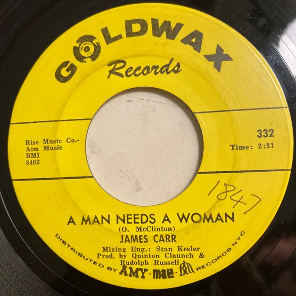 A Man Needs A Woman / Stronger Than Love