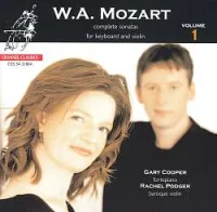 Complete Sonatas For Keyboard And Violin Vol. 1