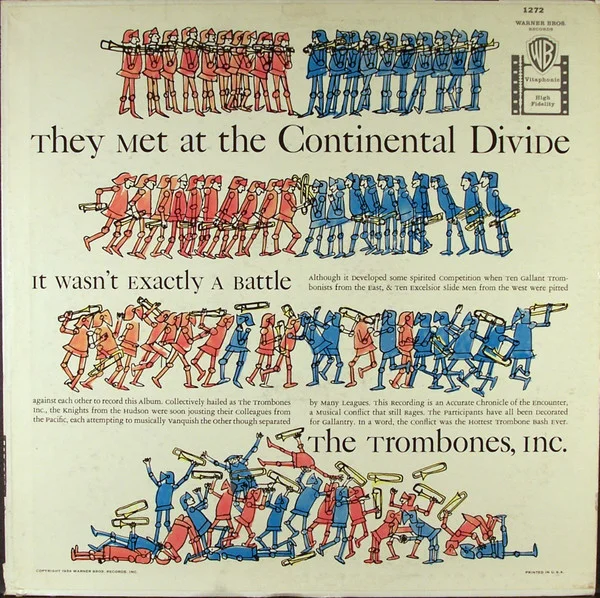 They Met At The Continental Divide ("It Wasn't Exactly A Battle...")