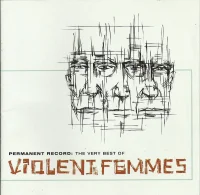 Permanent Record: The Very Best Of Violent Femmes