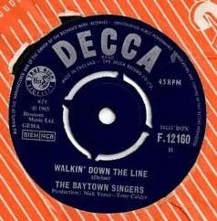 Walkin' Down The Line / Let My Feet Fall On The Ground