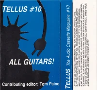 Tellus #10 - All Guitars!