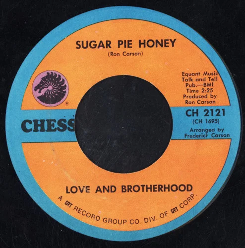 Sugar Pie Honey