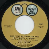 She Came In Through The Bathroom Window / Woman To Woman