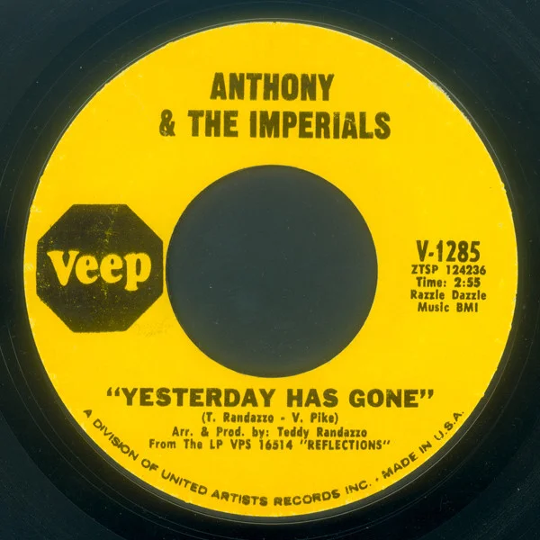 Yesterday Has Gone