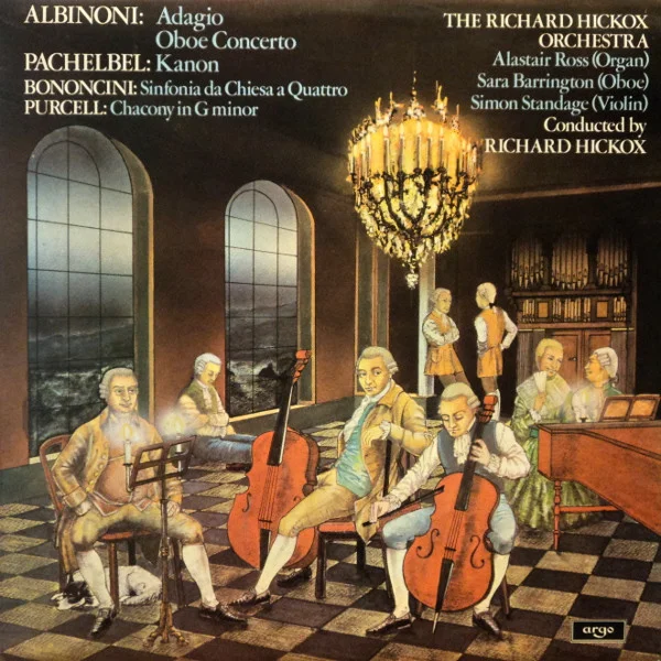Adagio - Oboe Concerto / Kanon / Sinfonia Da Chiesa A Quattro / Chacony In G Minor