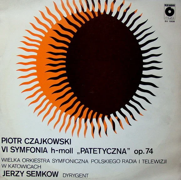 VI Symfonia H-Moll "Patetyczna" Op. 74