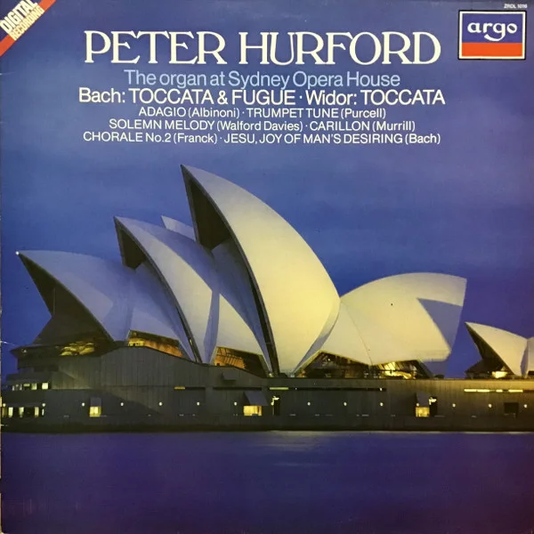 The Organ At Sydney Opera House