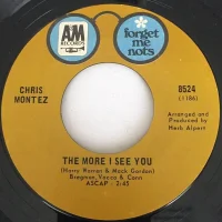 The More I See You