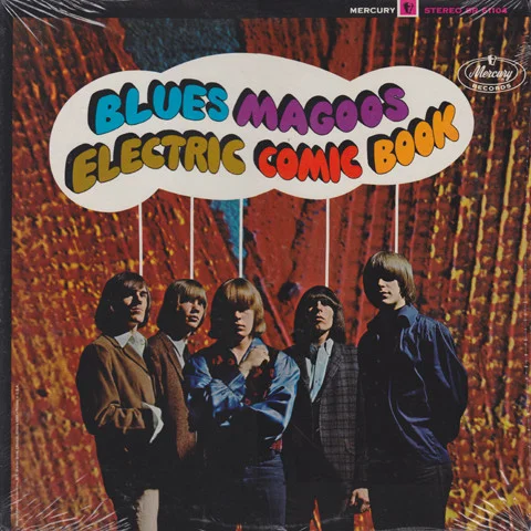 Electric Comic Book