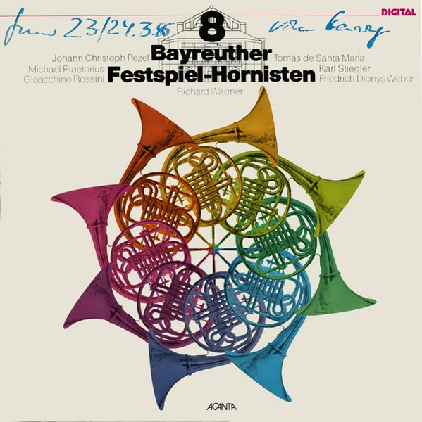 8 Bayreuther Festspiel-Hornisten