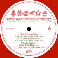 A Very Ping Pong Christmas: Funky Treats From Santa's Bag