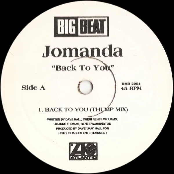 Back To You (The Dave Hall Mixes)
