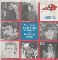Comme C'est Beau L'amour - Blanche Neige