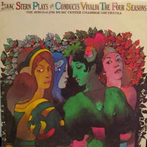 Isaac Stern Plays And Conducts Vivaldi The Four Seasons