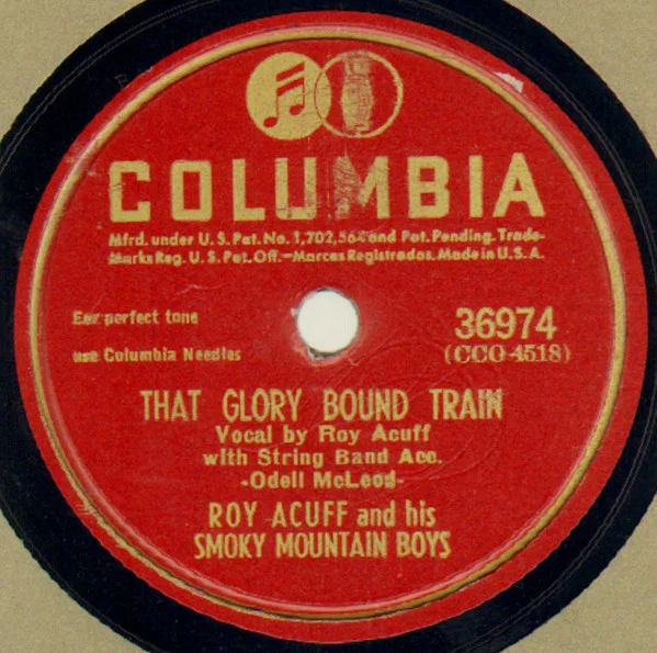 That Glory Bound Train / All The World Is Lonely Now