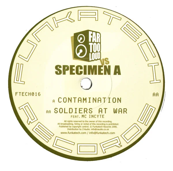 Contamination / Soldiers At War