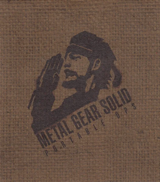 Metal Gear Solid Portable Ops Original Soundtrack