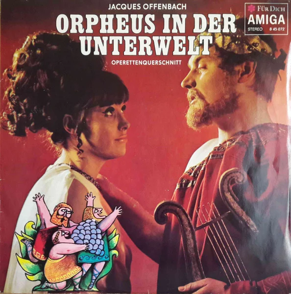 Orpheus In Der Unterwelt (Operettenquerschnitt)