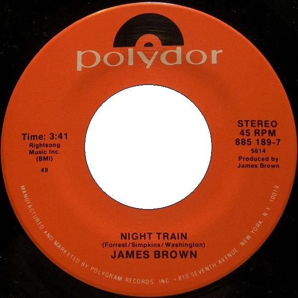 Night Train / Papa's Got A Brand New Bag