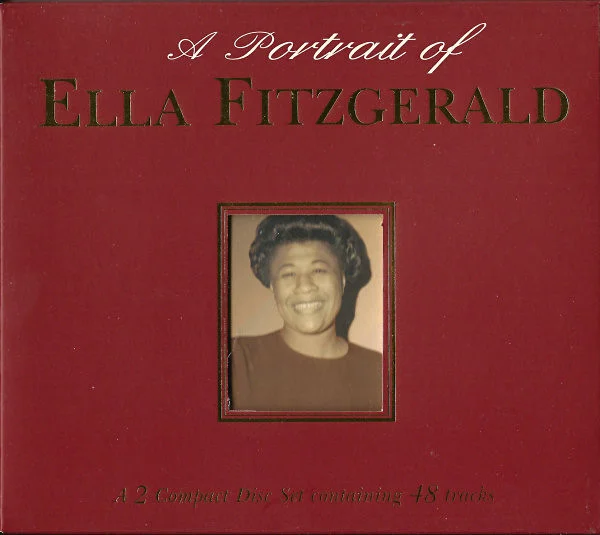 A Portrait Of Ella Fitzgerald