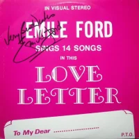Emile Ford Sings 14 Songs In This Love Letter
