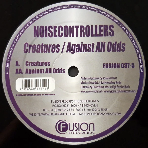 Creatures / Against All Odds
