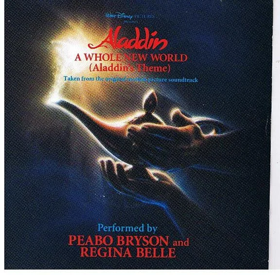 A Whole New World (Aladdin's Theme)