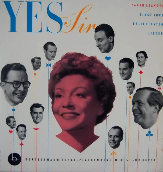 Yes Sir - Zarah Leander Singt Ihre Beliebtesten Lieder