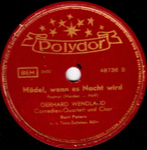 Mädel, Wenn Es Nacht Wird / Si, Si, Senor