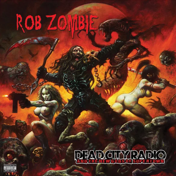 Dead City Radio And The New Gods Of Supertown
