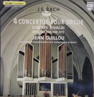 4 Concertos Pour Orgue D'Après Vivaldi
