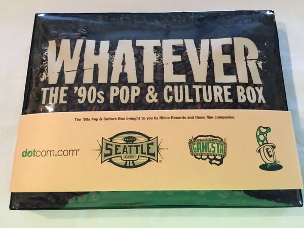 Whatever The '90s Pop & Culture Box