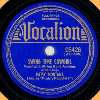 Swing Time Cowgirl / Leanin' On The Ole Top Rail