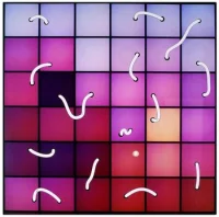 America Says Farewell / Worm Hole & Doodle Drawing On 10 Time Codes Of Z Point, Cropped
