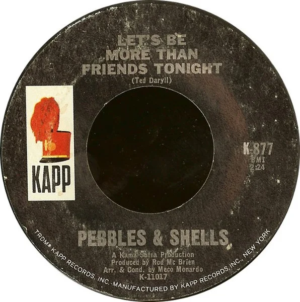 Let's Be More Than Friends Tonight / Let's Give It A Try