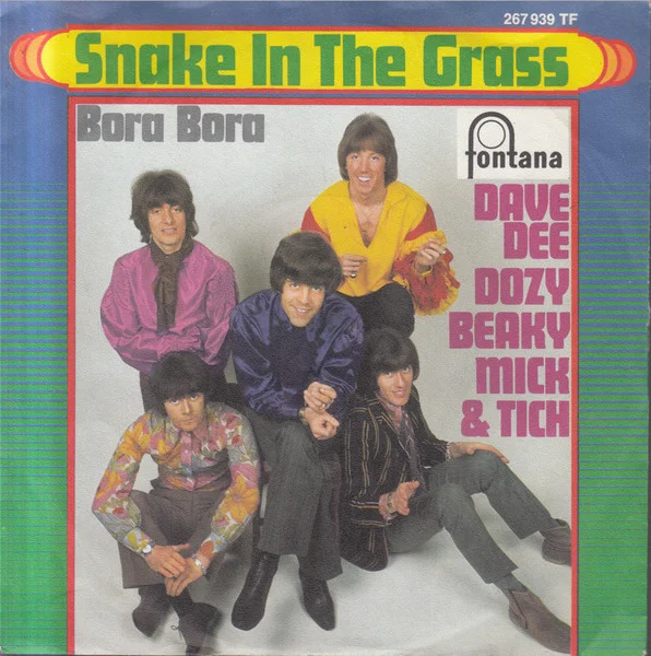 Snake In The Grass