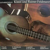 Das Gitarrenduo Klaus Und Rainer Feldmann